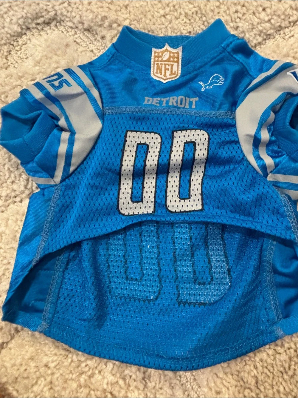 Detroit Lions lightweight blue